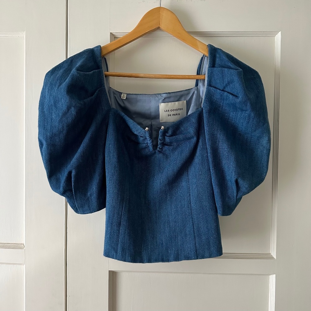 Les Coyotes de Paris Jean Blouse